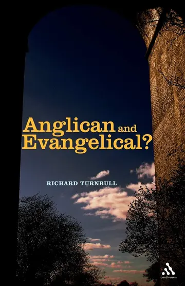 Cover of Anglican and Evangelical?