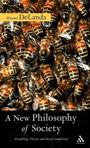 Cover of A New Philosophy of Society