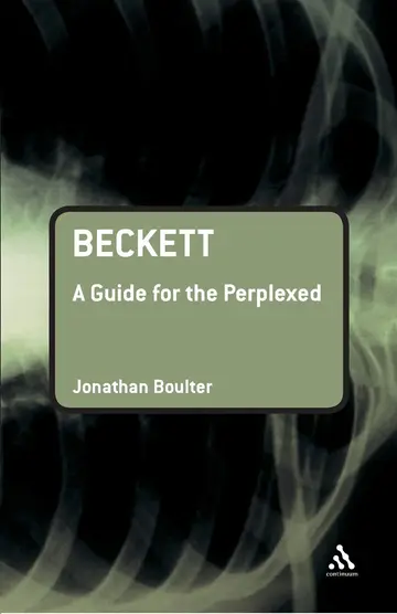 Cover of Samuel Beckett