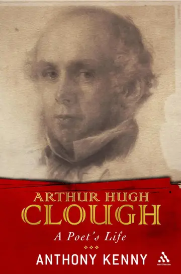 Cover of Arthur Hugh Clough