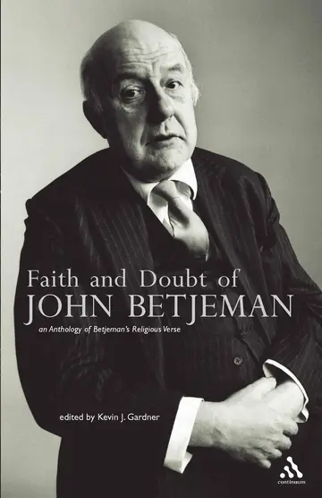 Cover of Faith and Doubt of John Betjeman