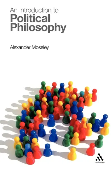 Cover of An Introduction to Political Philosophy