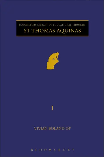 Cover of St Thomas Aquinas