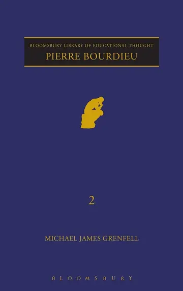 Cover of Pierre Bourdieu
