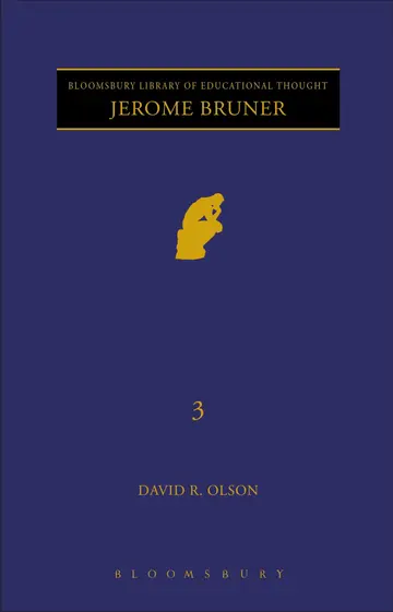 Cover of Jerome Bruner