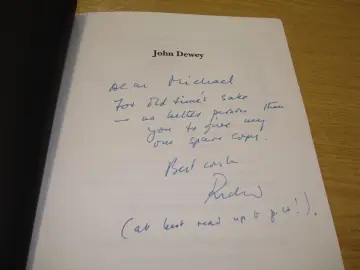 Cover of John Dewey