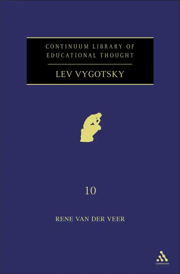 Cover of Lev Vygotsky