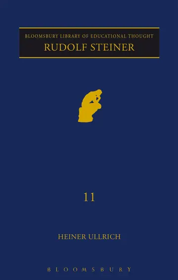 Cover of Rudolf Steiner