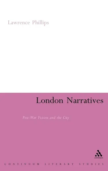 Cover of London Narratives