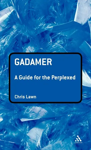 Cover of Gadamer