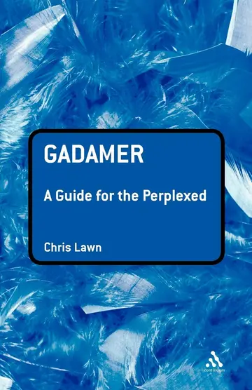 Cover of Gadamer