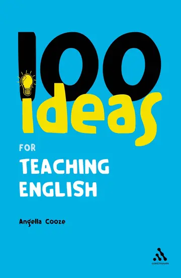 Cover of 100 Ideas for Teaching English
