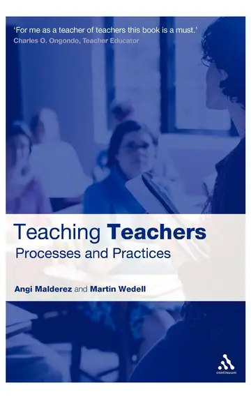 Cover of Teaching Teachers