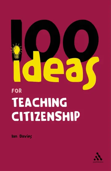 Cover of 100 Ideas for Teaching Citizenship