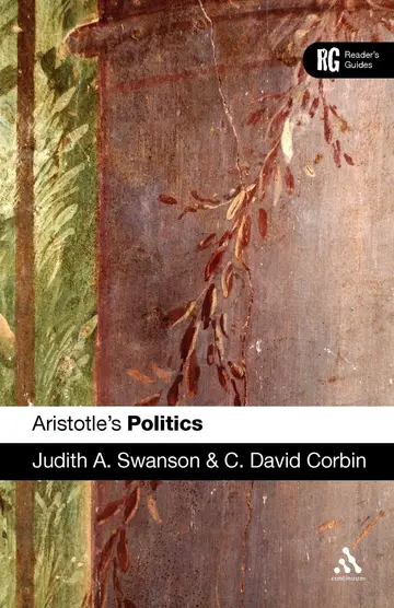 Cover of Aristotle's Politics