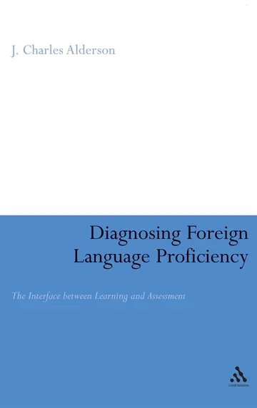 Cover of Diagnosing Foreign Language Proficiency