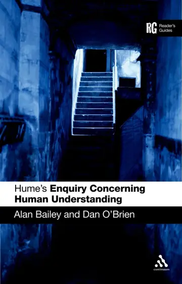 Cover of Hume's Enquiry Concerning Human Understanding