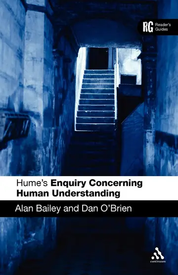 Cover of Hume's Enquiry Concerning Human Understanding