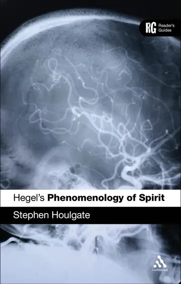 Cover of Hegel's Phenomenology of Spirit