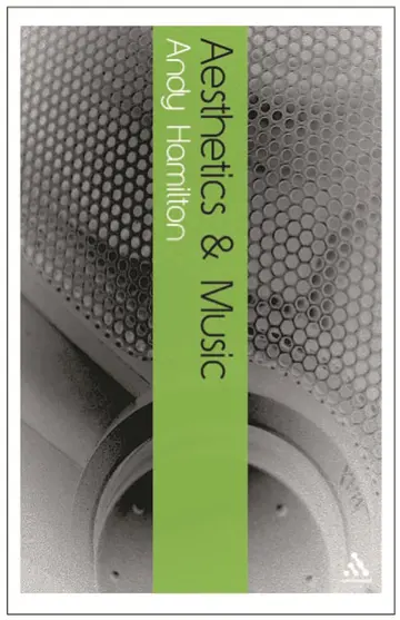Cover of Aesthetics and Music
