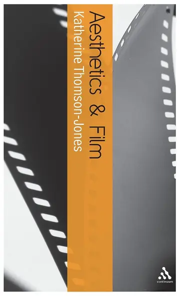 Cover of Aesthetics and Film