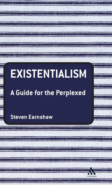 Cover of Existentialism