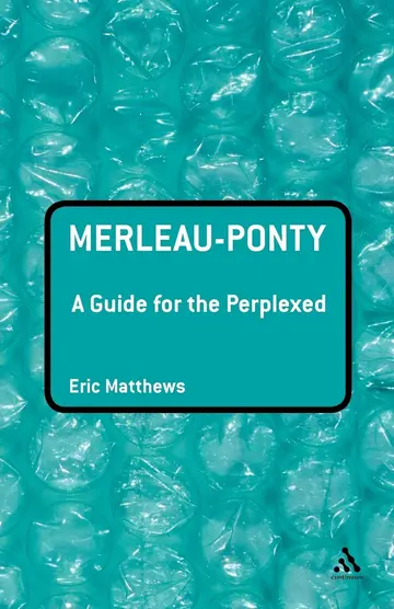 Cover of Merleau-Ponty