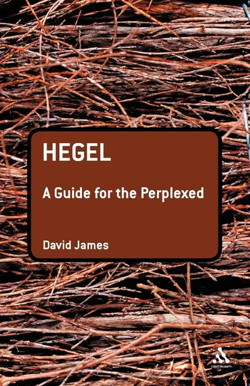 Cover of Hegel