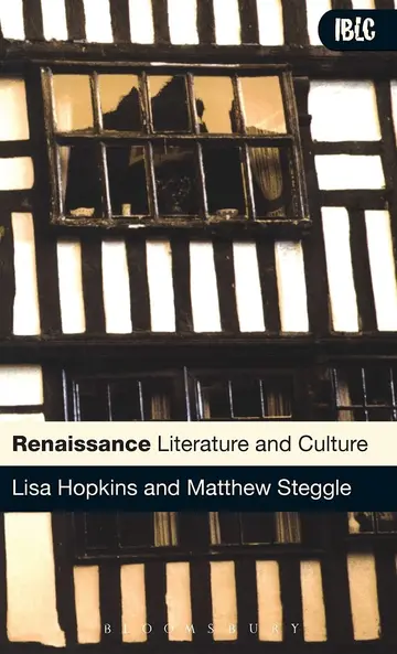 Cover of Renaissance Literature and Culture