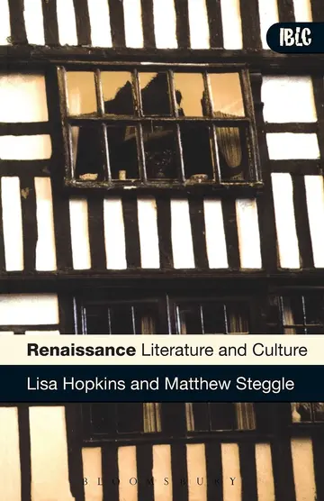 Cover of Renaissance Literature and Culture