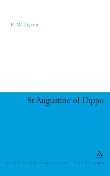 Cover of St Augustine of Hippo