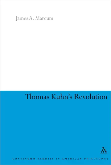 Cover of Thomas Kuhn's Revolution