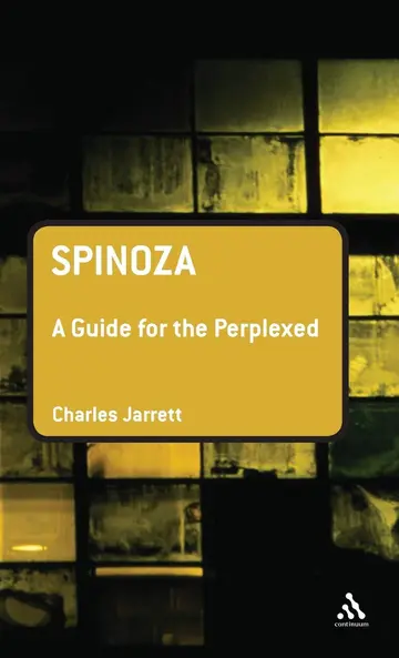 Cover of Spinoza
