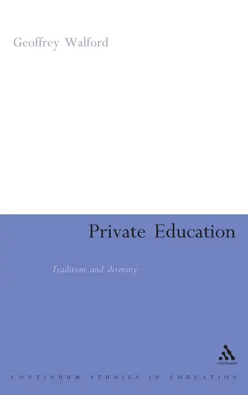 Cover of Private Education