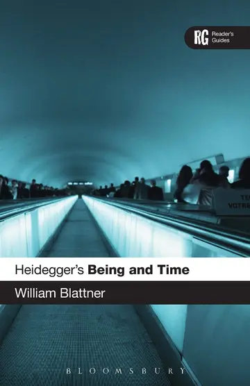 Cover of Heidegger's