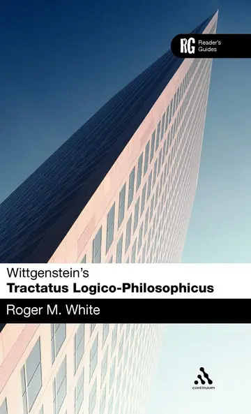 Cover of Wittgenstein's Tractatus Logico-Philosophicus