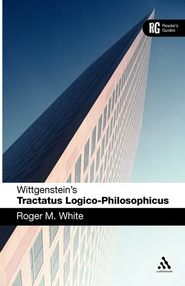 Cover of Wittgenstein's Tractatus Logico-Philosophicus