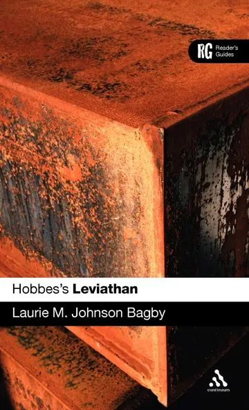 Cover of Hobbes's Leviathan