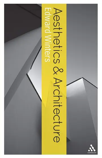 Cover of Aesthetics and Architecture