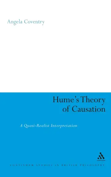 Cover of Hume's Theory of Causation