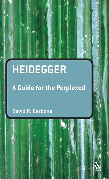 Cover of Heidegger