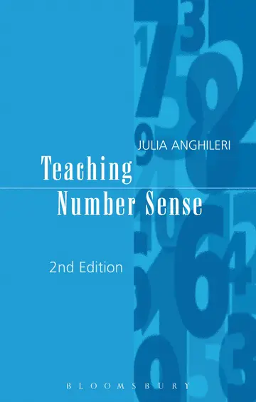 Cover of Teaching Number Sense