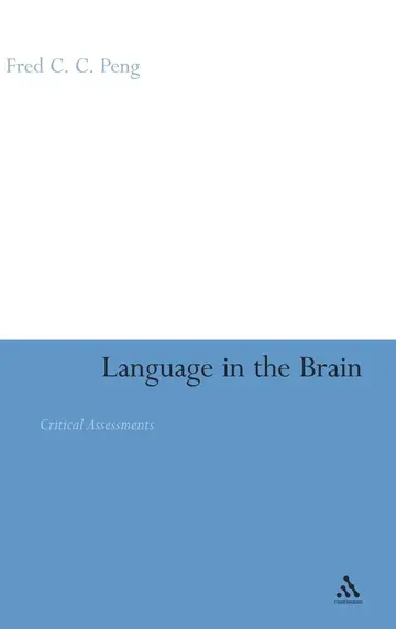 Cover of Language in the Brain