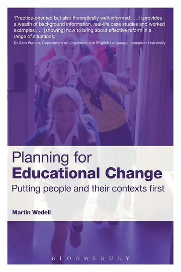 Cover of Planning for Educational Change