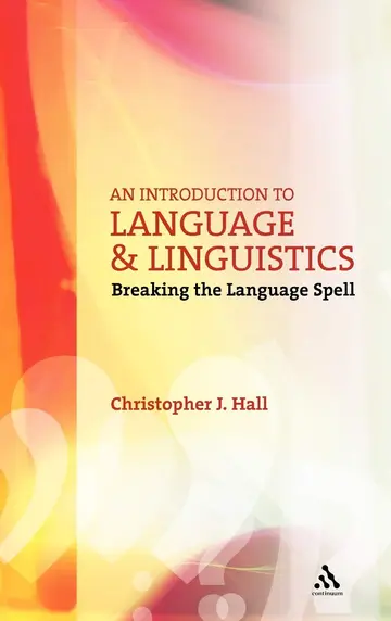 Cover of An Introduction to Language and Linguistics