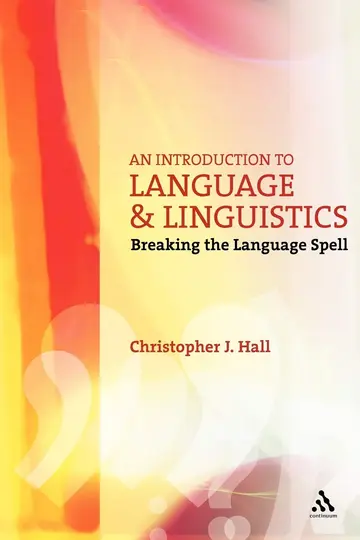 Cover of An Introduction to Language and Linguistics