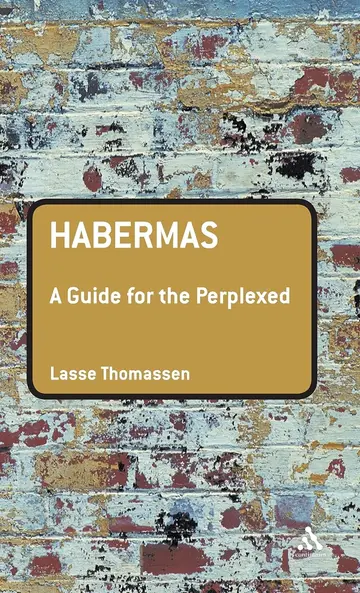 Cover of Habermas