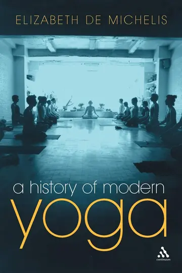 Cover of A History of Modern Yoga