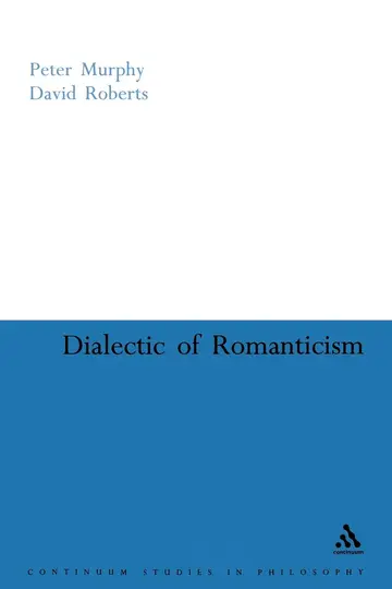 Cover of Dialectic of Romanticism