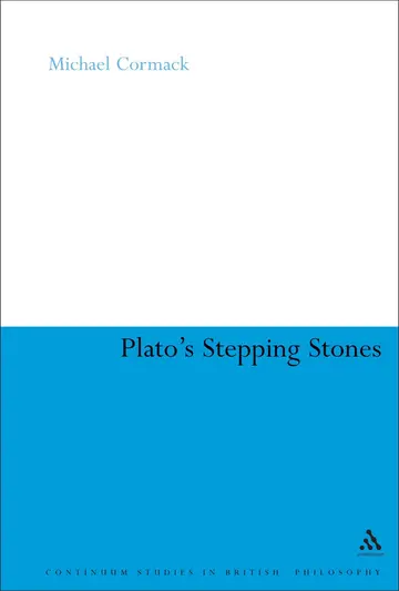 Cover of Plato's Stepping Stones